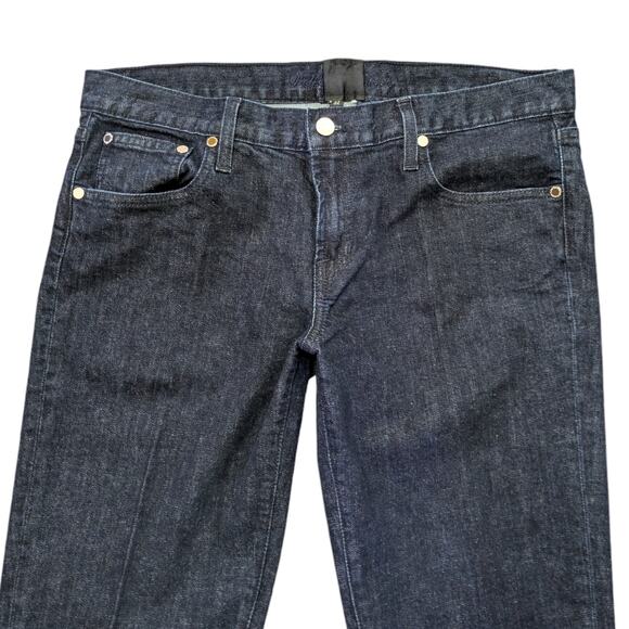 RALPH LAUREN Jeans 32 Dark Wash Blue Denim Bootcut - Picture 6 of 12